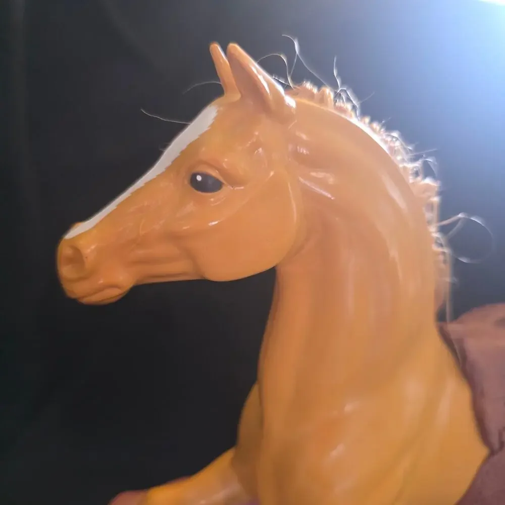 1980 Mattel Barbie Palomino Horse Dallas Saddle 11